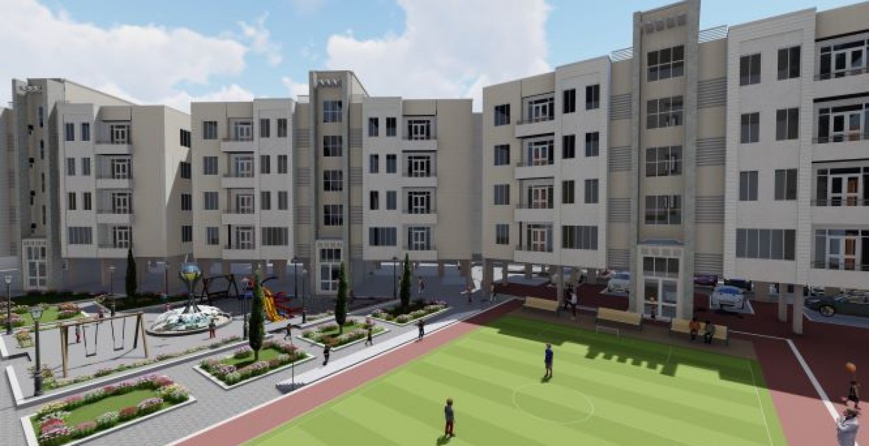  مجمع التضامن السكني -  تعز