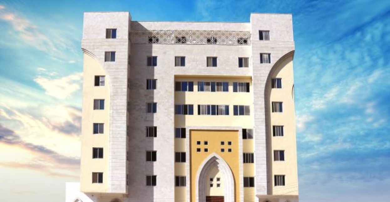 برج التضامن التجاري السكني – تعز