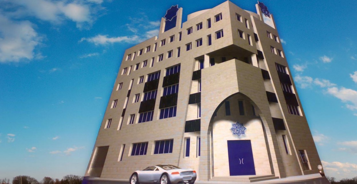 مبنى بنك التضامن 