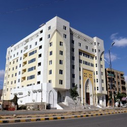 برج التضامن التجاري السكني – تعز