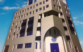 مبنى بنك التضامن 