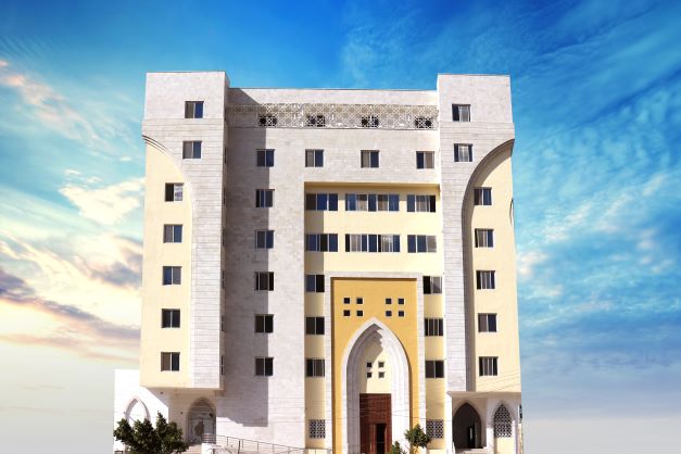 برج التضامن التجاري السكني – تعز